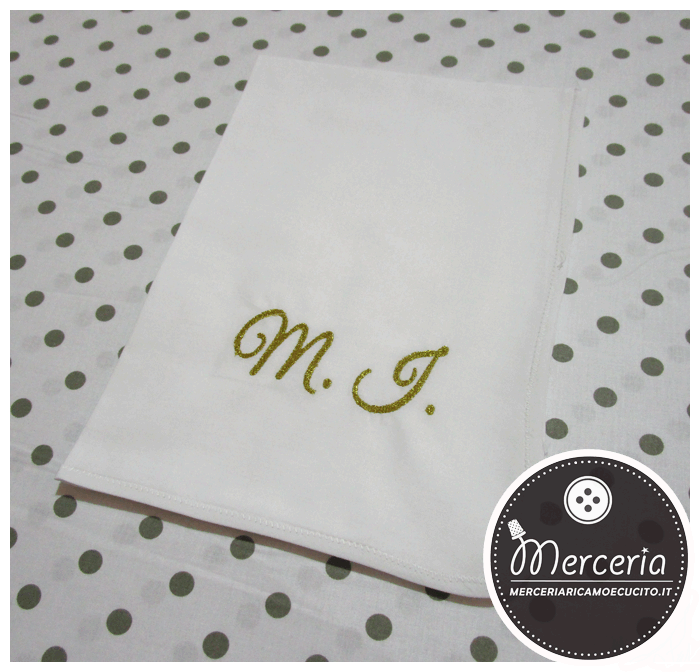 Fiocco nascita cuore rosa pois con orsetto per Melissa e asciugamani in cotone con iniziali ricamate