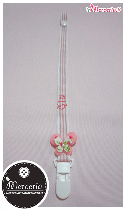 Clip portaciuccio per Ginevra