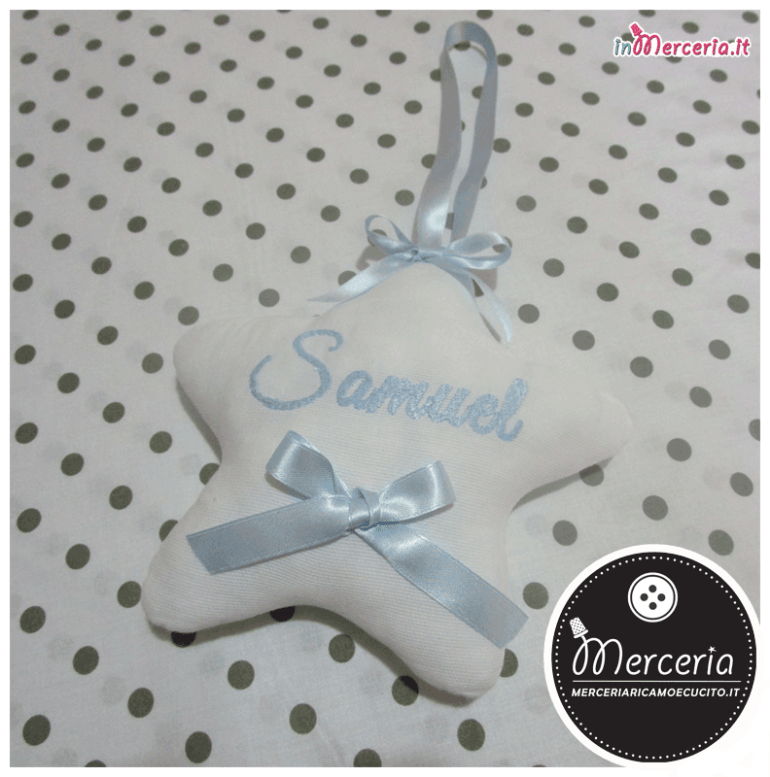 Fiocco nascita stellina per Samuel