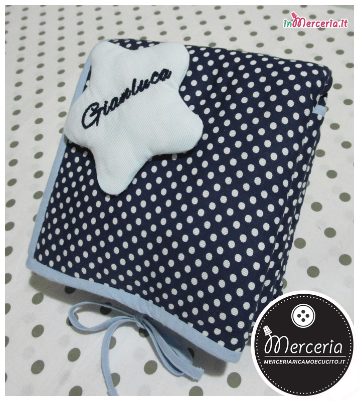 Coprifasciatoio pois e stella per Gianluca