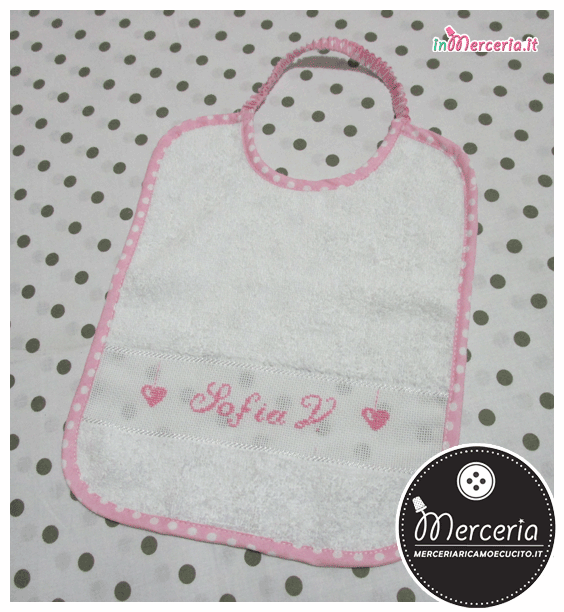 Bavaglini asilo per Sofia V.