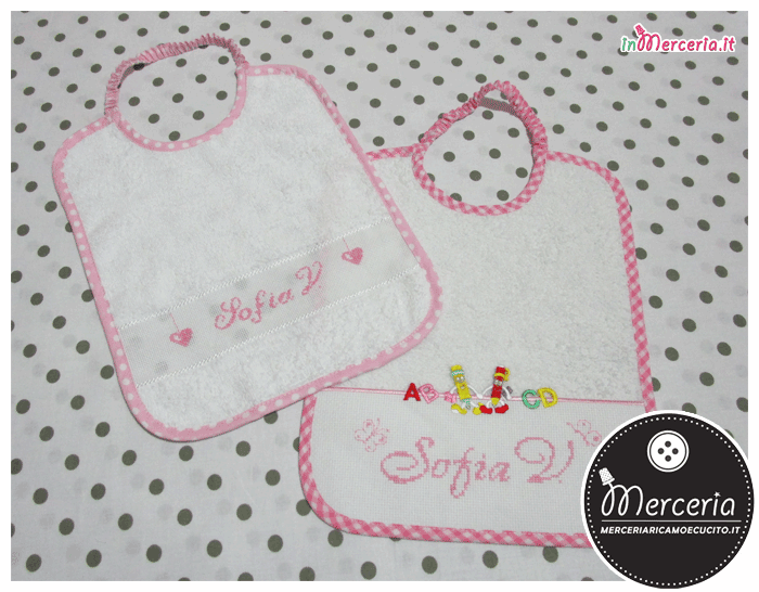 Bavaglini asilo per Sofia V.