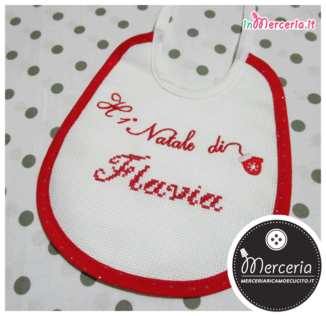 Bavette "Il primo Natale" di Francesca e Flavia