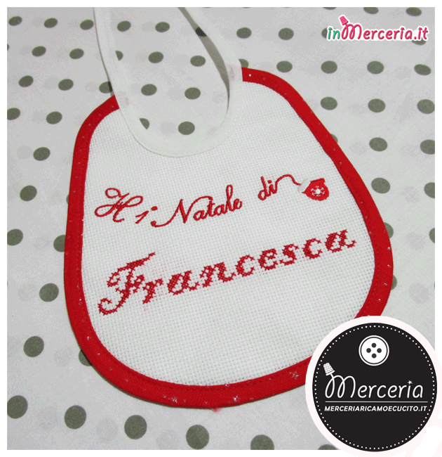 Bavette "Il primo Natale" di Francesca e Flavia