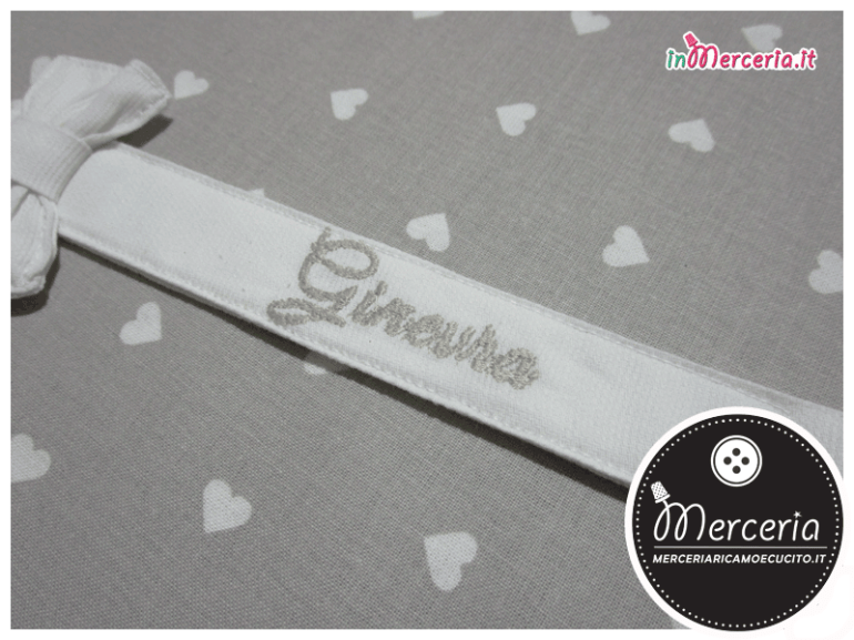 Portaciuccio con clip per Ginevra