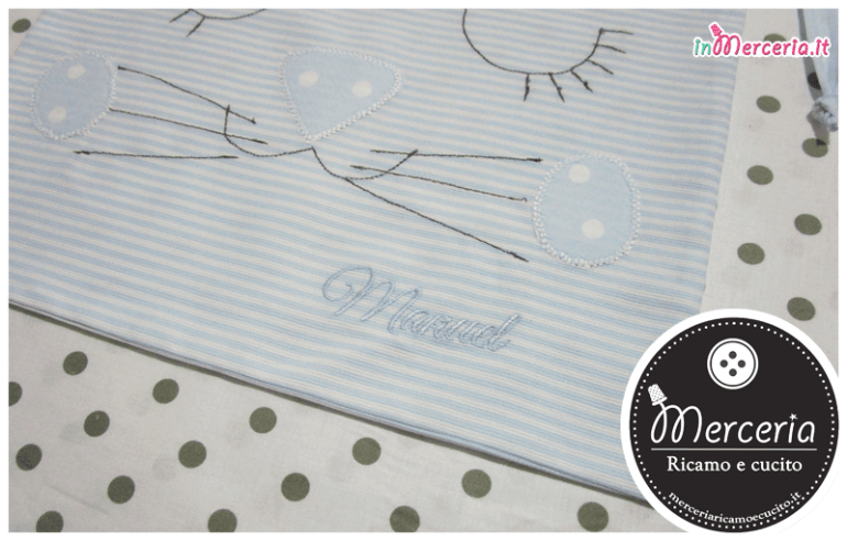 Sacco nascita e asilo coniglio per Manuel