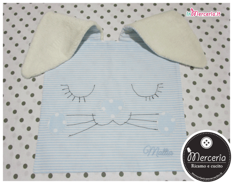 Sacco nascita e asilo coniglio per “Mattia”