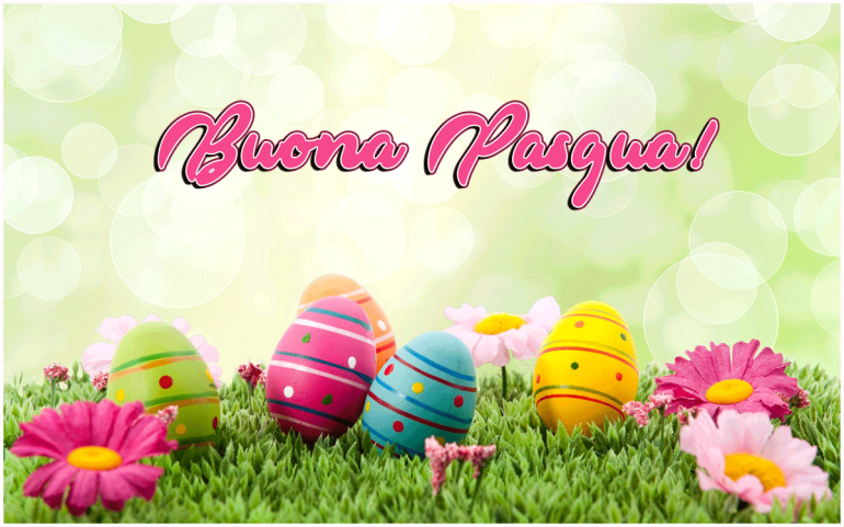 buona pasqua