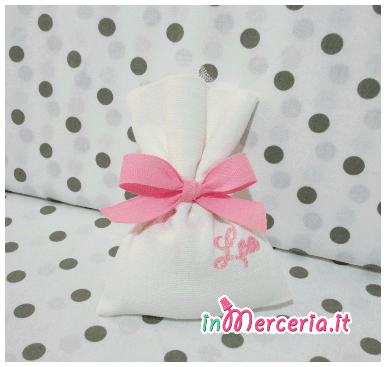 Sacchetti bomboniera portaconfetti per Lea
