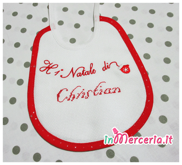 Bavetta “Il primo Natale” di Christian