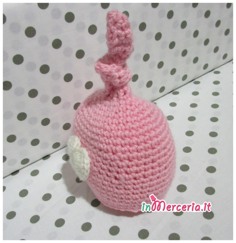 Cappello neonato con cuore