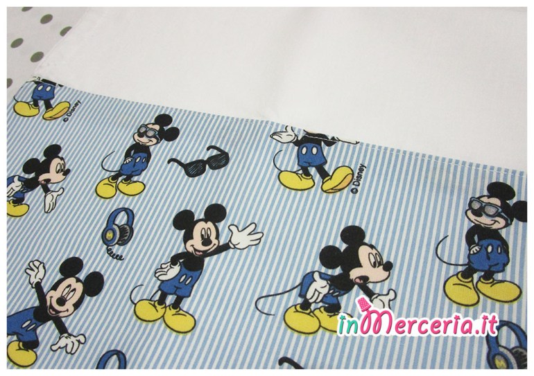 Set lenzuolino Topolino - Mickey Mouse