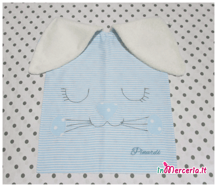 Sacco nascita e asilo coniglio per Pinardi