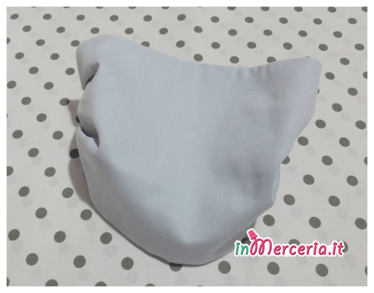 Fascia neonato larga per capelli