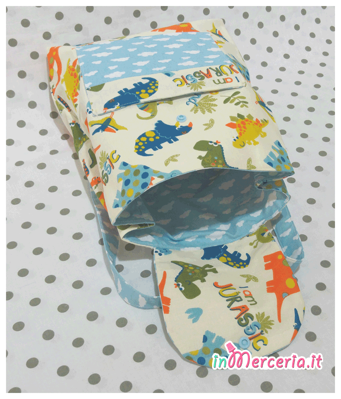 Zaino bambino Dinosauri