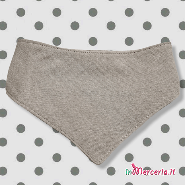 Bavetta bandana in mussola di cotone