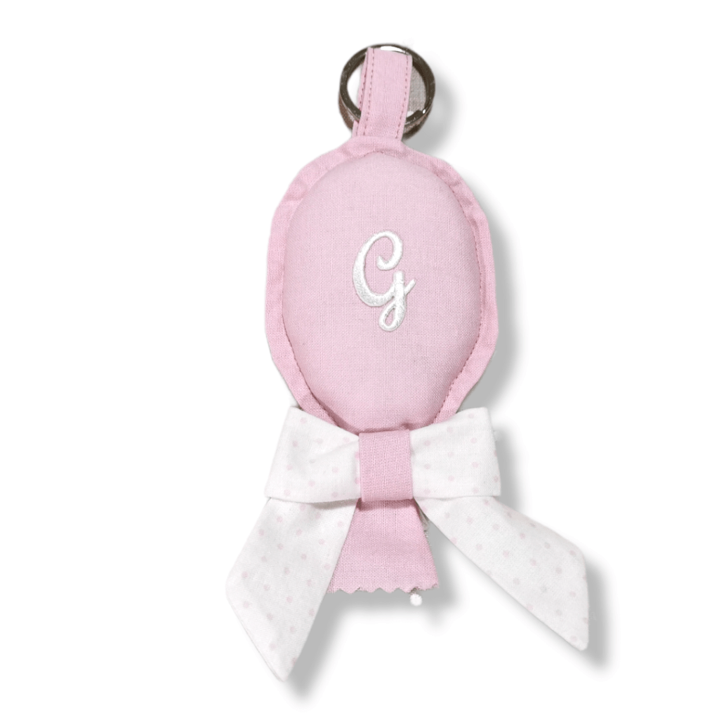 Portachiavi palloncini con iniziale G