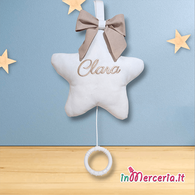 Carillon neonato stella Clara