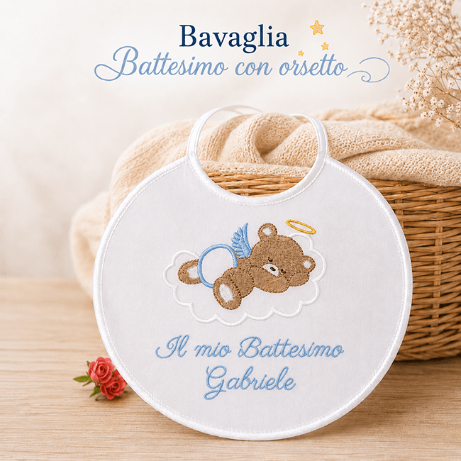 Bavaglia con orsetto Gabriele
